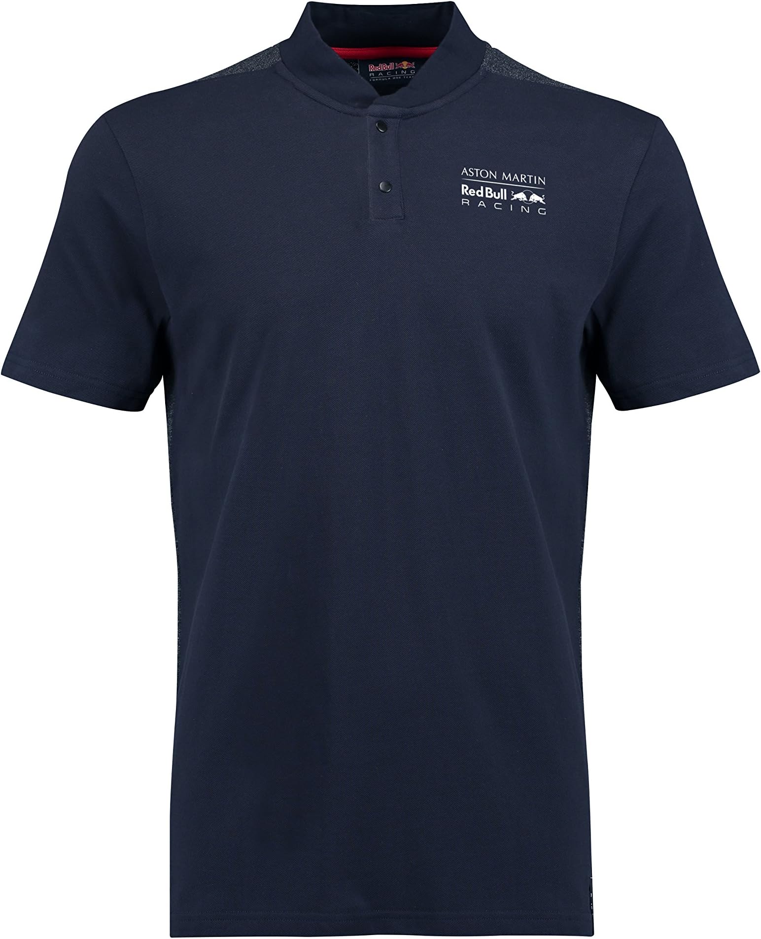 Racing Aston Martin Formula 1 Men 2018 Navy Seasonal Polo (Medium)