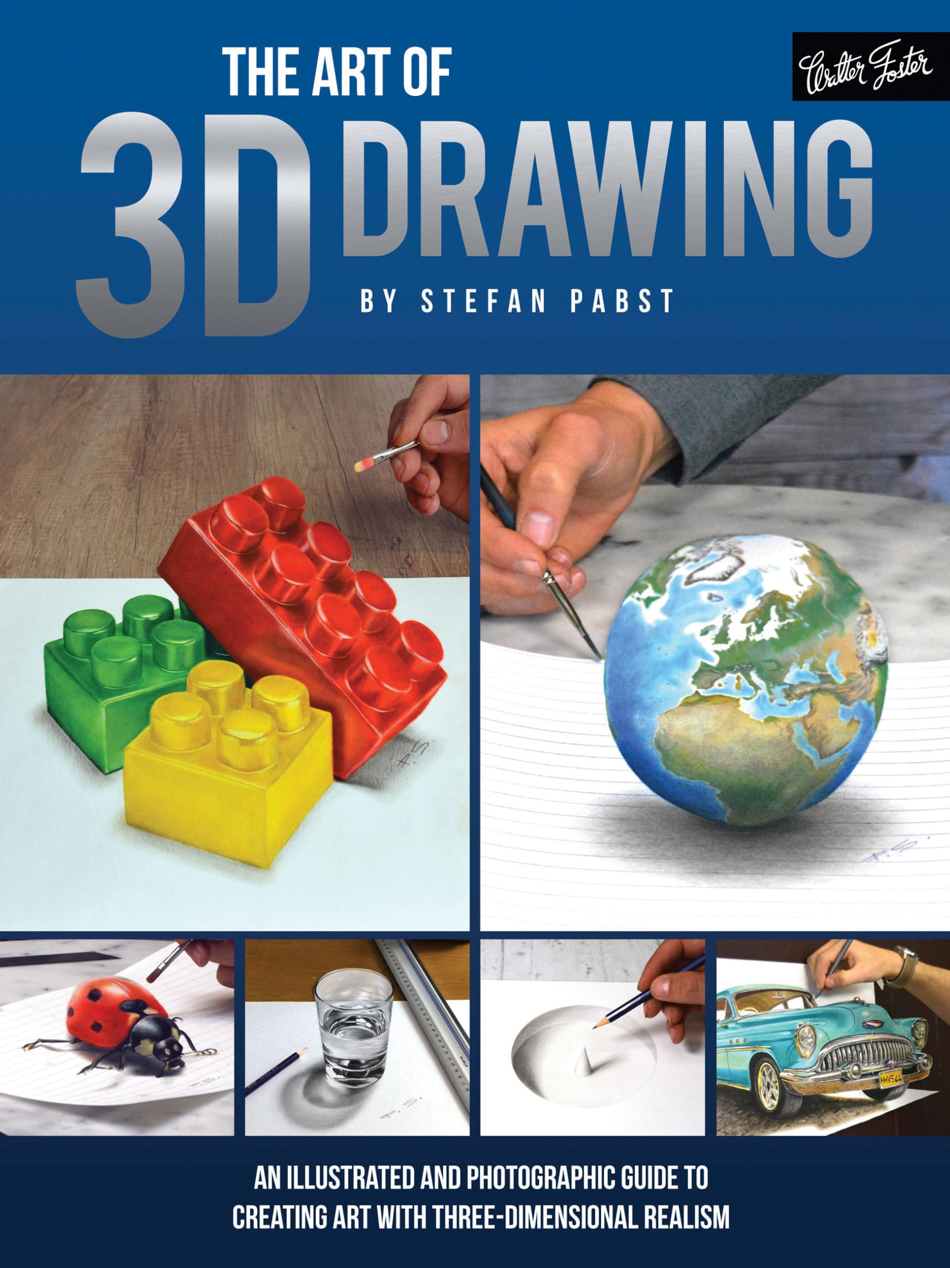 The Art of 3D Drawing: An illustrated and