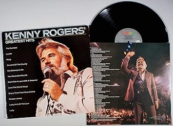 Rogers Kenny Kenny Rogers Greatest Hits Amazon Com Music