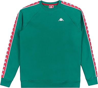 green kappa sweater