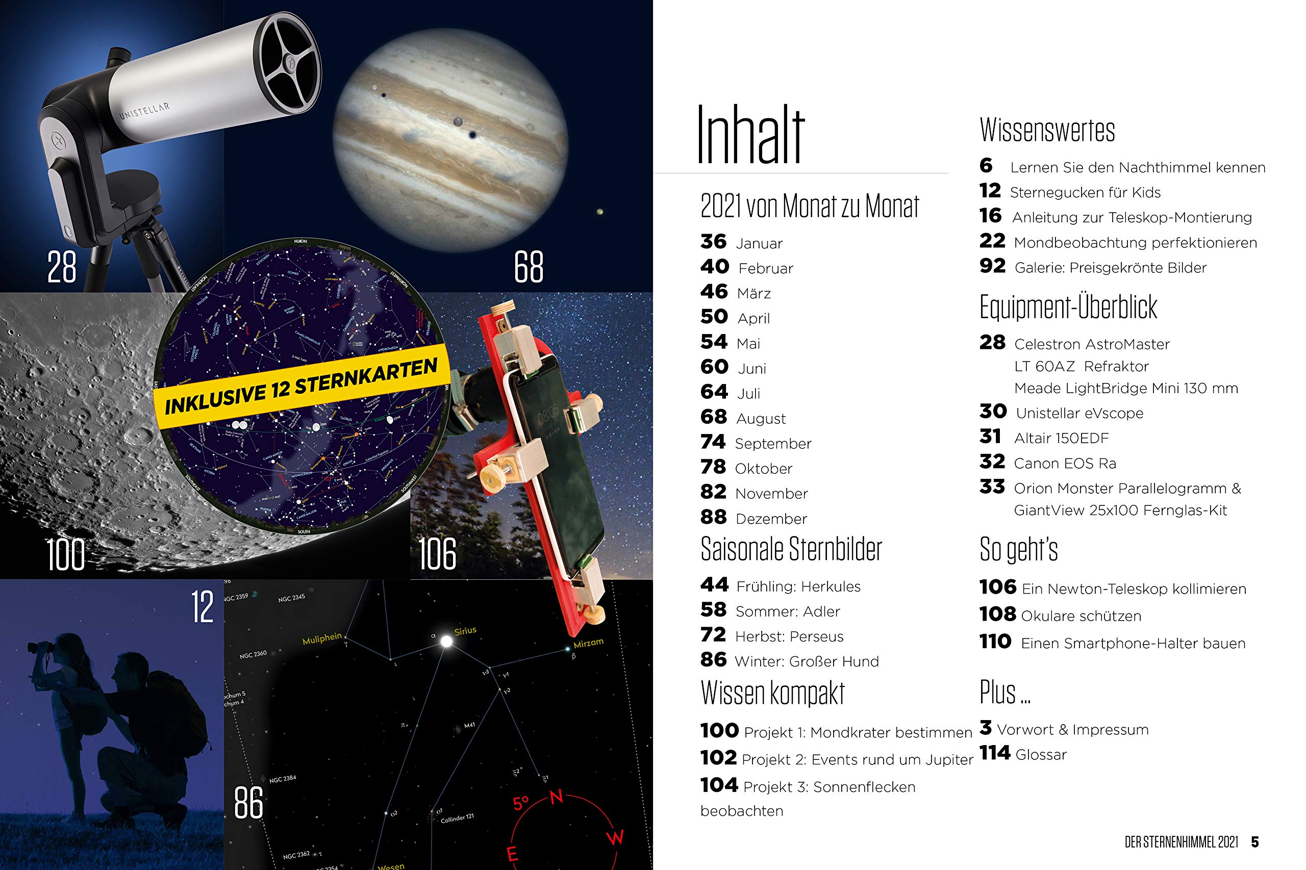Bpa Wissen Sonderheft Der Sternenhimmel 2021 Ihr Astro Guide Durch Alle Jahreszeiten Fakten Zahlen Und Ereignisse Amazon De Oliver Buss Bucher