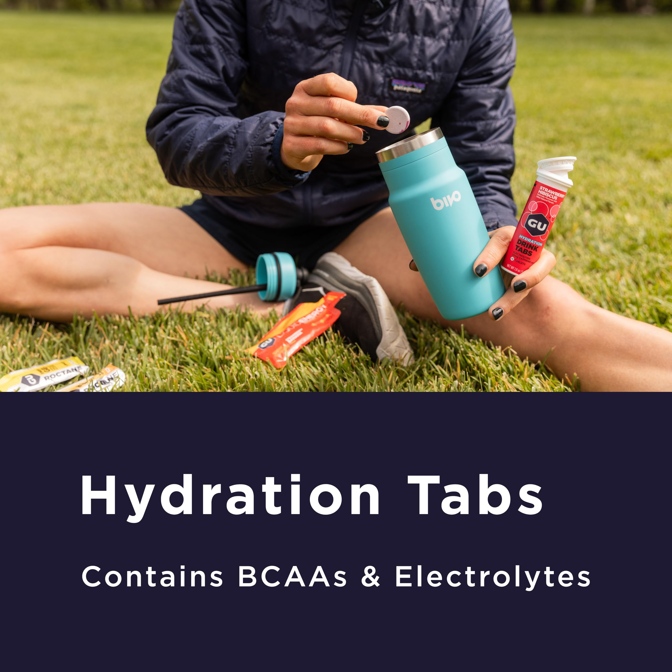 GU Energy Hydration Electrolyte Drink Tablets, Enhanced Endurance Sports Drink for Running, Cycling, Triathlon, 4-Count (48 Servings), Assorted Flavors