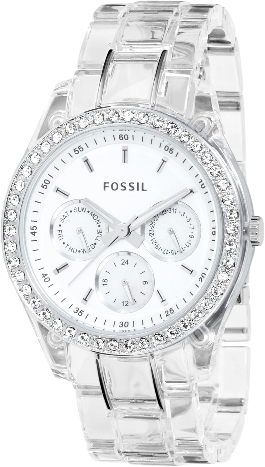 Fossil ES2364 - Reloj analógico de Cuarzo para Mujer con ...