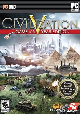 Amazon Com Sid Meier S Civilization V Game Of The Year Pc Video Games Amazon Com Sid Meier S Civilization V Game Of The Year Pc Video Games