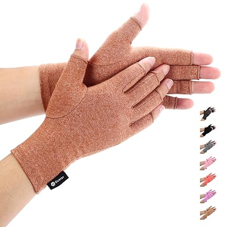 Duerer Arthritis Handschuhe - Compression Handschuhe f¨¹r Rheumatoide & Osteoarthritis - Handschuhe bieten arthritische Gelen