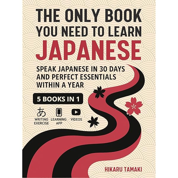 Amazon.com: Learn Japanese for Adult Beginners: 7 Books in 1