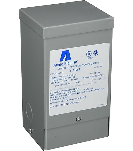 Acme Electric T279743S Dry Type Distribution Transformer