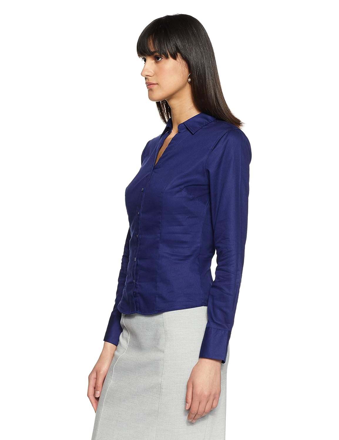 van heusen women's body blouse shirt