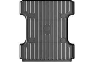 COZONY Truck Bed Mat for 2011-2024 Ram 2500 3500 6'4" Bed(76 inches) Bed, All Weather TPE Heavy Duty Pickup Ram 2500 6.4 ft Bed Liner Cargo Mat