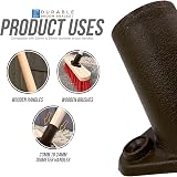 TDBS The Dustpan and Brush Store 3-Pack Broom Bracket 15/16" Handle Fitting view 7