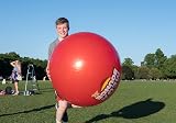 Wicked Mega Bounce XL Red Huge Inflatable Bouncy Ball Toy view 4