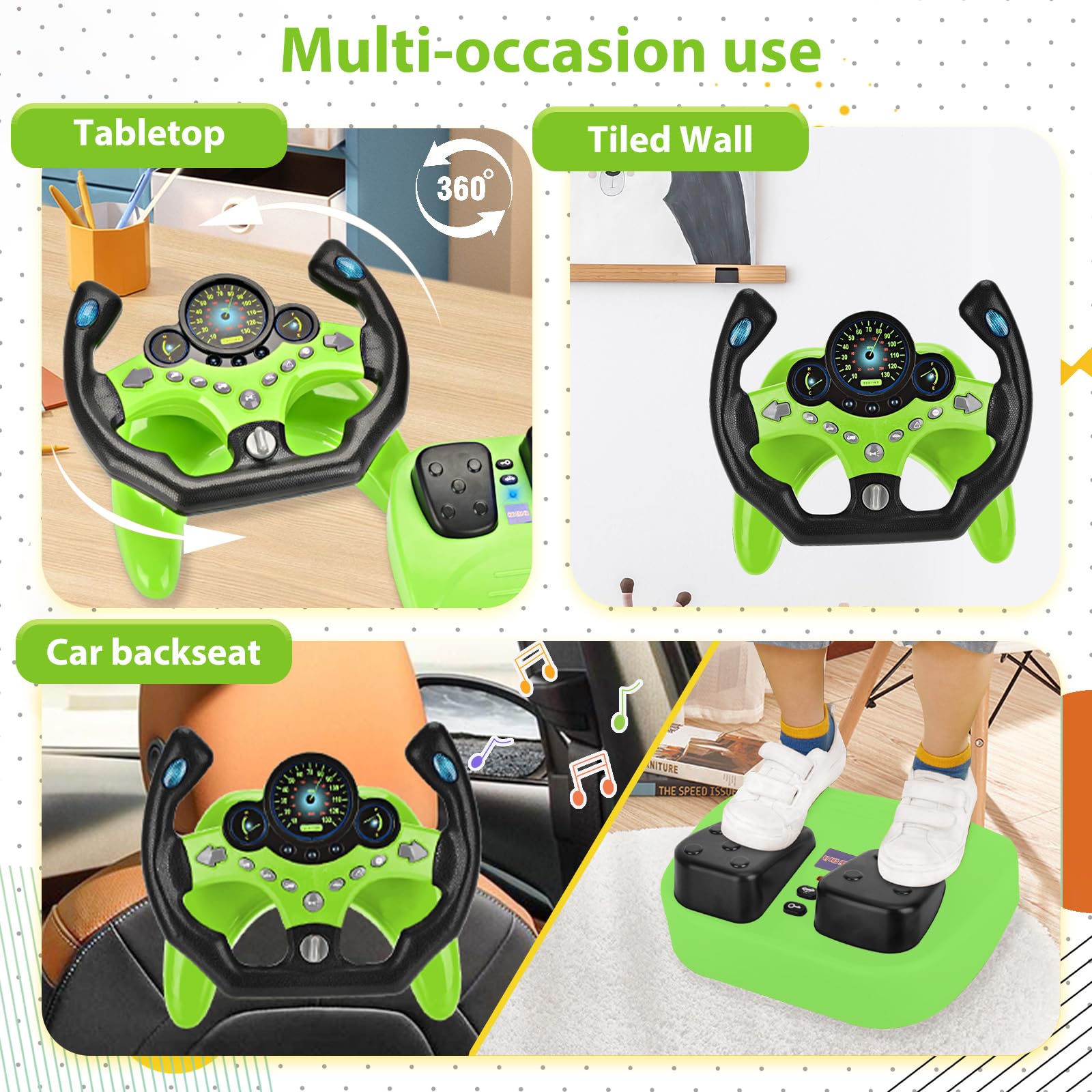 Steering Wheel Toy