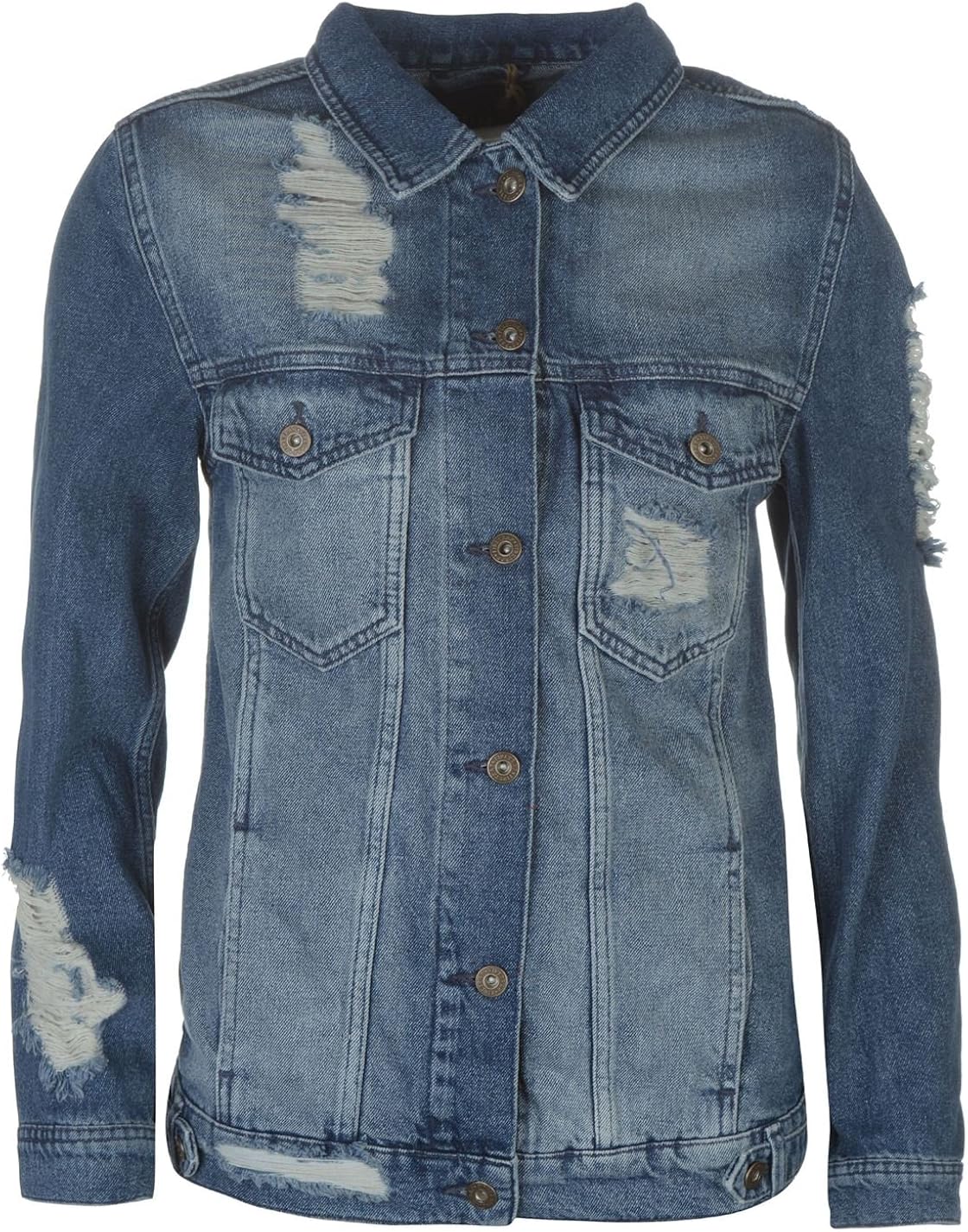 firetrap blackseal short padded jacket