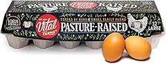 Reduced Shelf Life, Vital Farms Pasture-Raised Grade A Large Eggs - 12ct