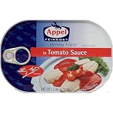 Appel Herring in Tomato Sauce 7 Oz Tin (Pack of 5)