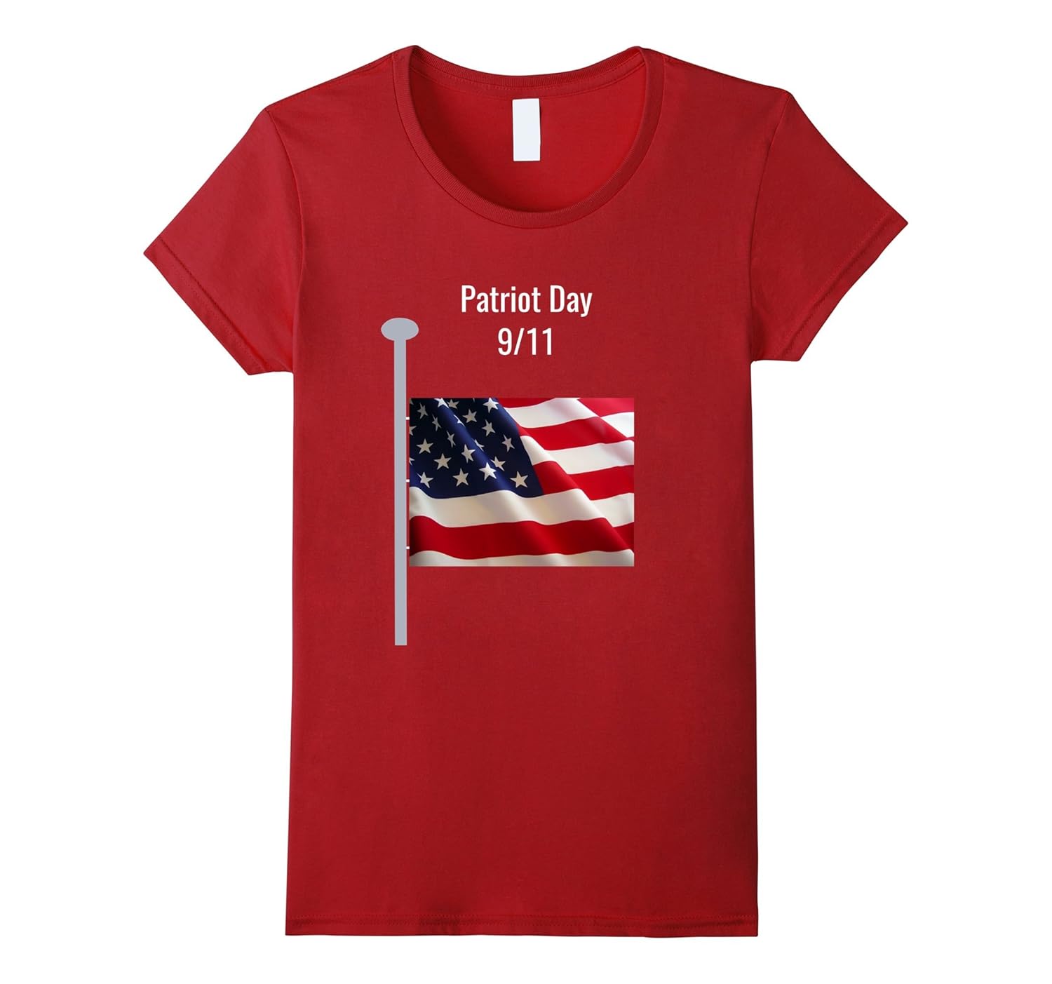Patriot Day 9/11 US Flag Half Staff Remember The Fallen Tee4LVS