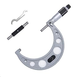 Clockwise Tools MMTR-04 Premium Outside Micrometer