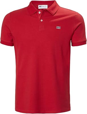 Men's Hudson Polo, Red, L