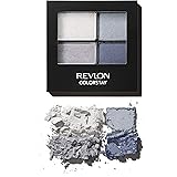 Revlon ColorStay 16 Hour Eyeshadow Quad with Dual-Ended Applicator Brush, Longwear, Intense Color Smooth Eye Makeup for Day &
