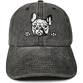 ZKFE Dog Lover Gifts, Embroidered Dog Baseball Hats for for Men Women
