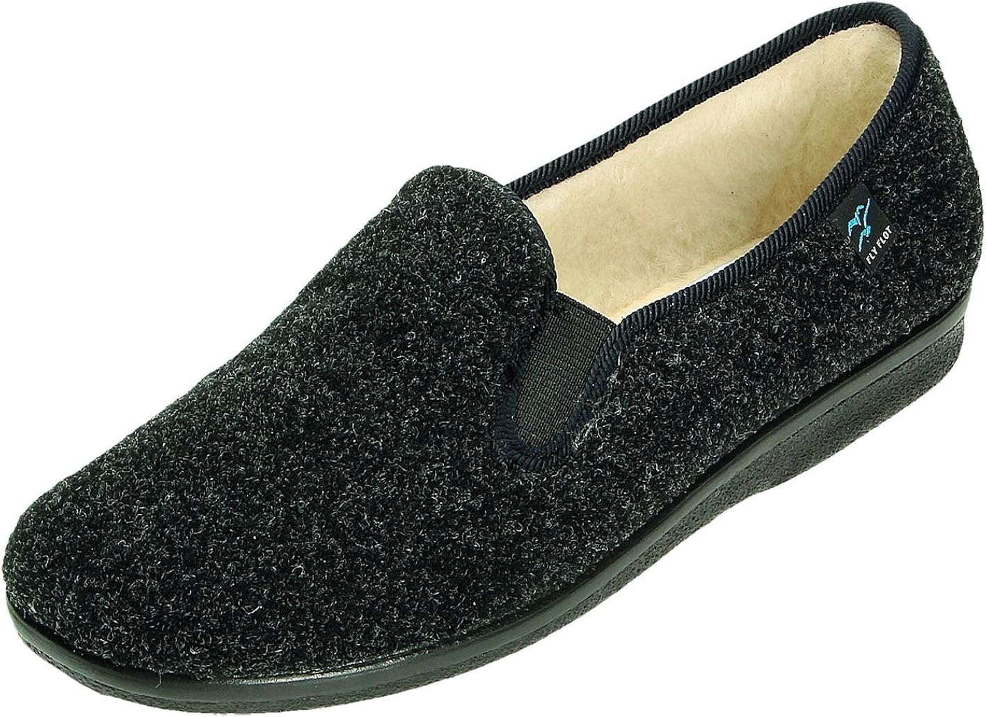 fly flot anatomic mule slipper mens