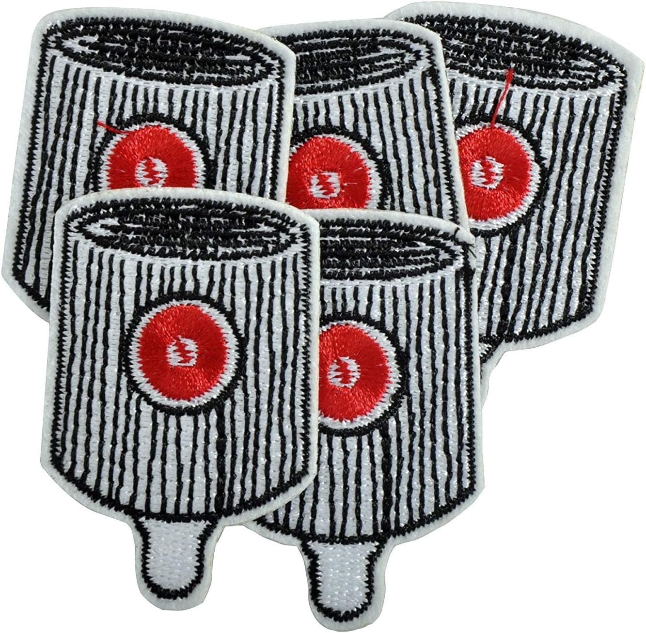 Limited Edition Custom Made Urban Street Graffiti Art Style Ny Fatcap 5pc Patches Iron On Patch Easy And Simple To Use Iron On Or Sew On Style Amazon Ca Home Kitchen