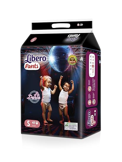 Libero Small Size Diaper Pants (48 Pieces)