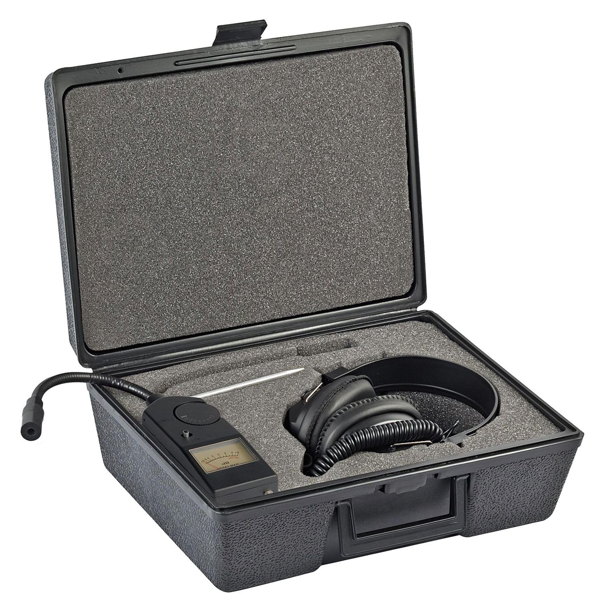 Steelman EngineEAR II Electronic Stethoscope Automotive Diagnostics Tool, Mechanic’s Noise Finder, 60-120 Decibel Meter, Non-Conductive Microphone