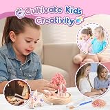 HappyGoLucky Unicorn Craft Kit for Kids Ages 3 4 5 6 7 8 9 10 view 2