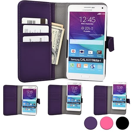 Universel Schutzhülle für 6 Zoll / 15,2 cm Telefon, COOPER SLIDER Flip Case für Handy mit offenem Kamera und Kreditkartenfach