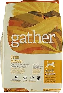 Petcurean Gather Free Acres Recipe Dry Dog Food - 16 lb. Bag
