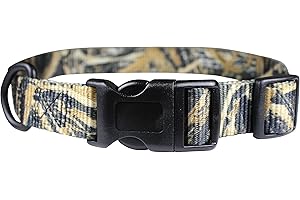OmniPet Real Tree Max-5 Large Kwik Klip Nylon Camo Collar