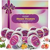 docolor Shower Steamers Aromatherapy 8 Pack Gifts for Women Mother Day Gift Mom Men, Birthday Gifts for Her Stress Relief Home Spa, Lavender Natural Essential Oil Self Care Relaxation Shower Bombs