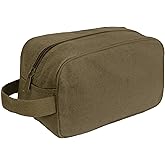 Rothco Heavyweight Canvas Travel Dopp Kit - Shave and Shower Toiletry Organizer