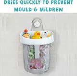 Munchkin Super Scoop Bath Toy Organiser Basket Net with Suction Cup view 4