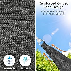 Colegence 16'x16'x16' Triangle Sun Shade