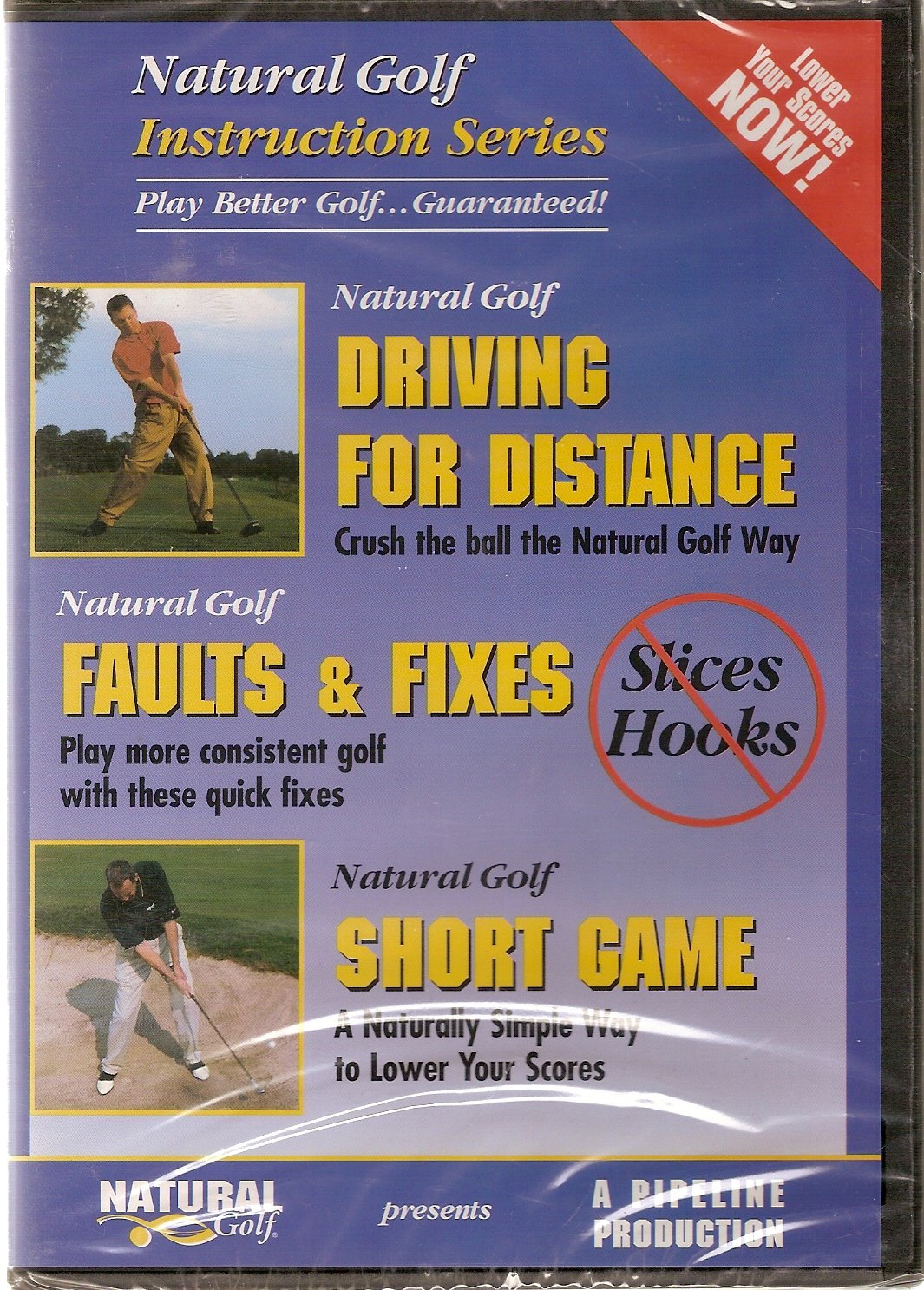 Amazon Com Natural Golf Instruction Series Driving For Distance Faults Fixes Short Game Movies Tv