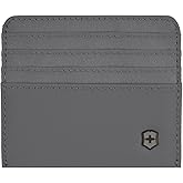 Victorinox Travel Essentials, Card Holder, RFID Wallet with Card Slots - Frost Gray