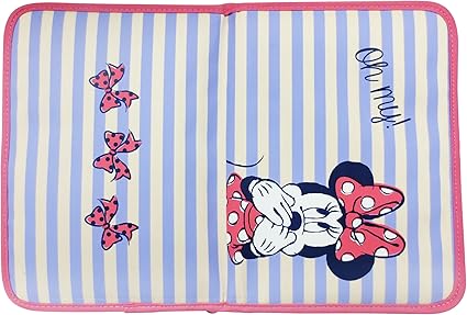 Amazon クーザ 片面ジャバラマルチケース ミニーマウス Dkjb 2302 母子手帳ケース ベビー マタニティ 通販