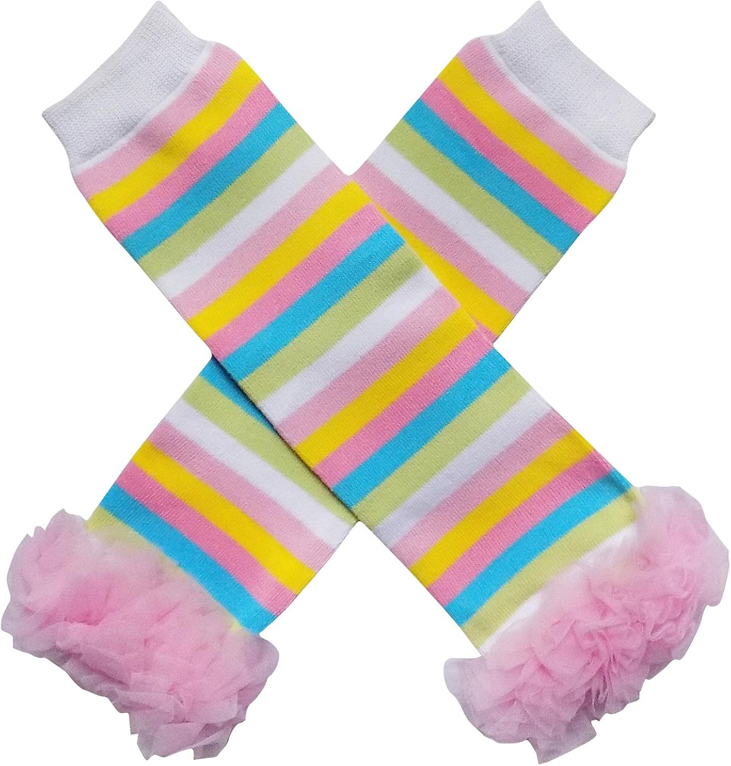 baby ruffle leg warmers