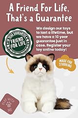 Living Nature Ragdoll Cat Plush Toy 24cm Eco-Friendly Naturli view 7