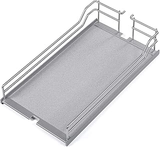 30er Einhängetablar grau gesprenkelt für Hochschrank/Apothekerauszug DISPENSA/Zubehör für Nobilia Apothekerschränke von SO-TECH®