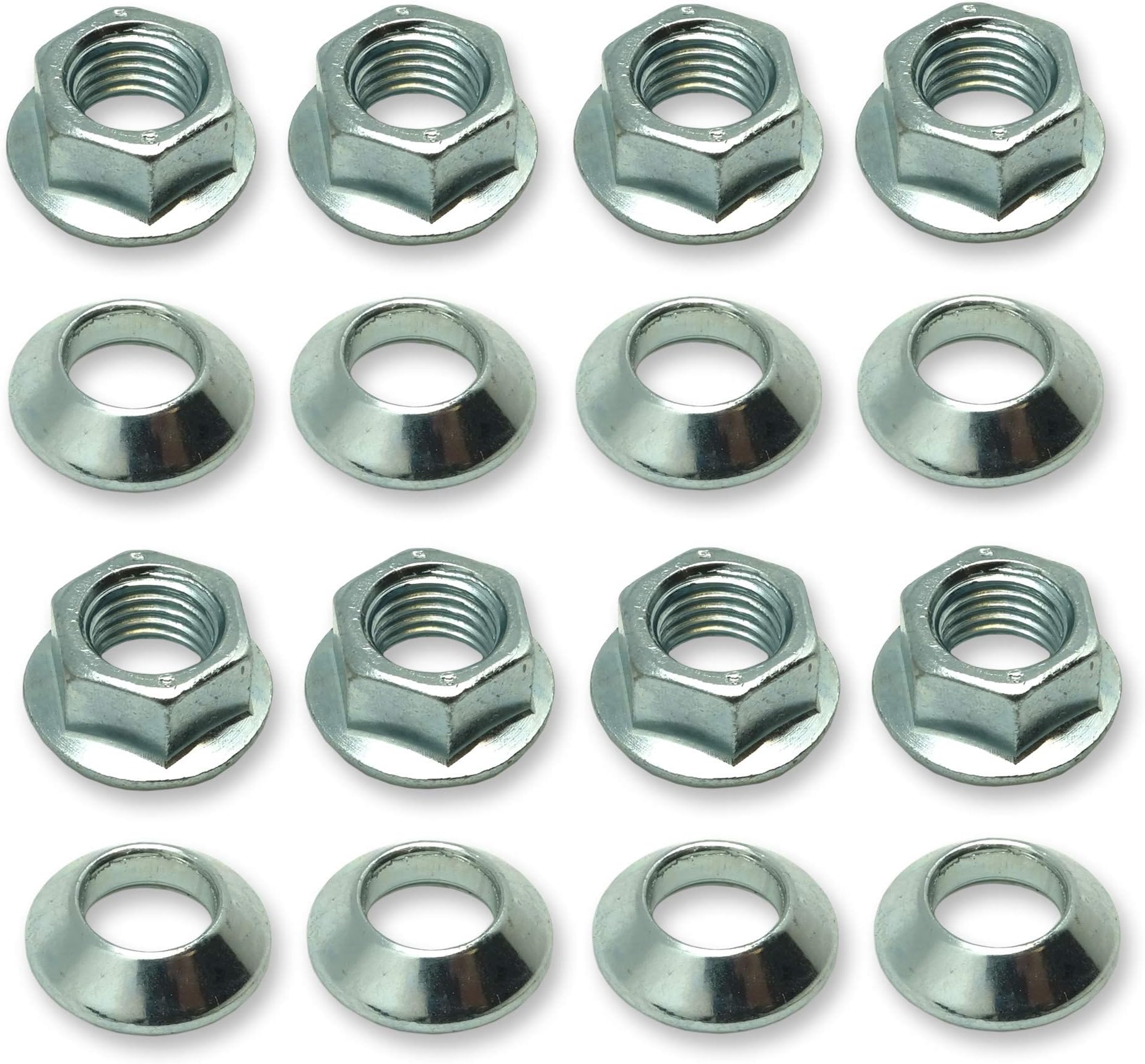 Specbolt lug nut set for YAMAHA HONDA KAWASAKI SUZUKI and KTM Sport and utility ATVs