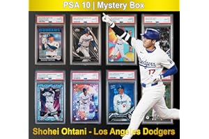 HOFSM.COM HALL OF FAME SPORTS MEMORABILIA PSA 10 Graded Los Angeles Dodgers Baseball Card Mystery Box - Shohei Ohtani