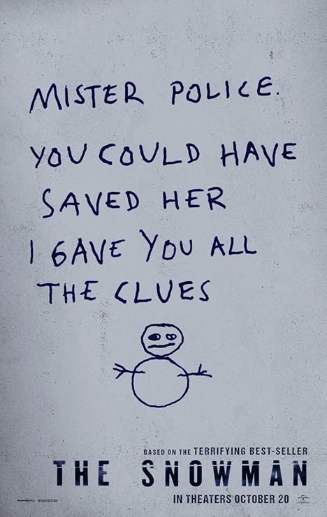 Amazon The Snowmanポスター27 X 40オリジナルd S映画ポスター アートフレーム ポスター オンライン通販 Amazon The Snowmanポスター27 X 40オリジナルd S映画ポスター アートフレーム ポスター オンライン通販