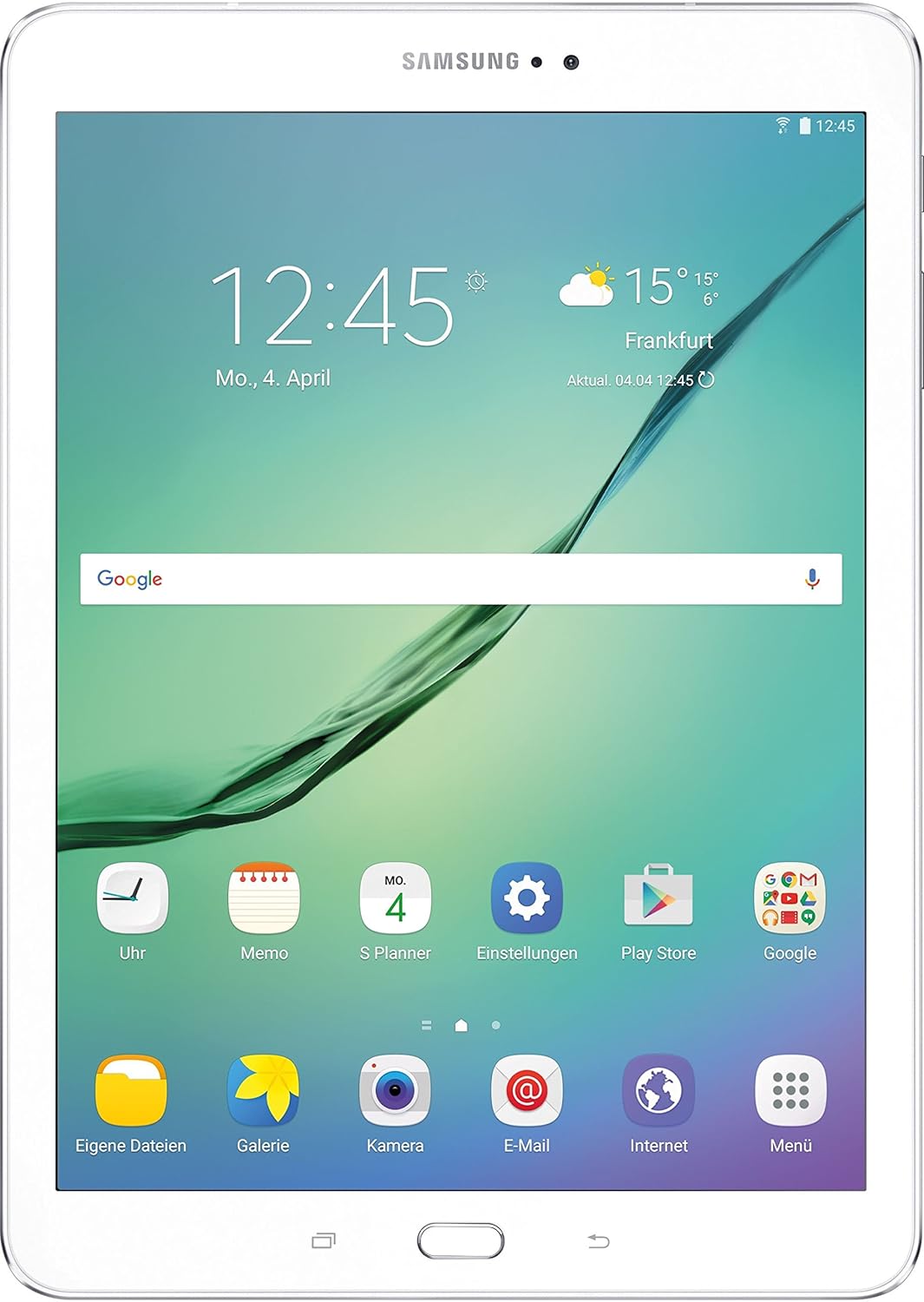 Samsung Galaxy Tab S2 SM-T813N 32GB - Tablet (Tableta de tamaño completo, Android, Pizarra, Android, 64 bits, Color blanco)