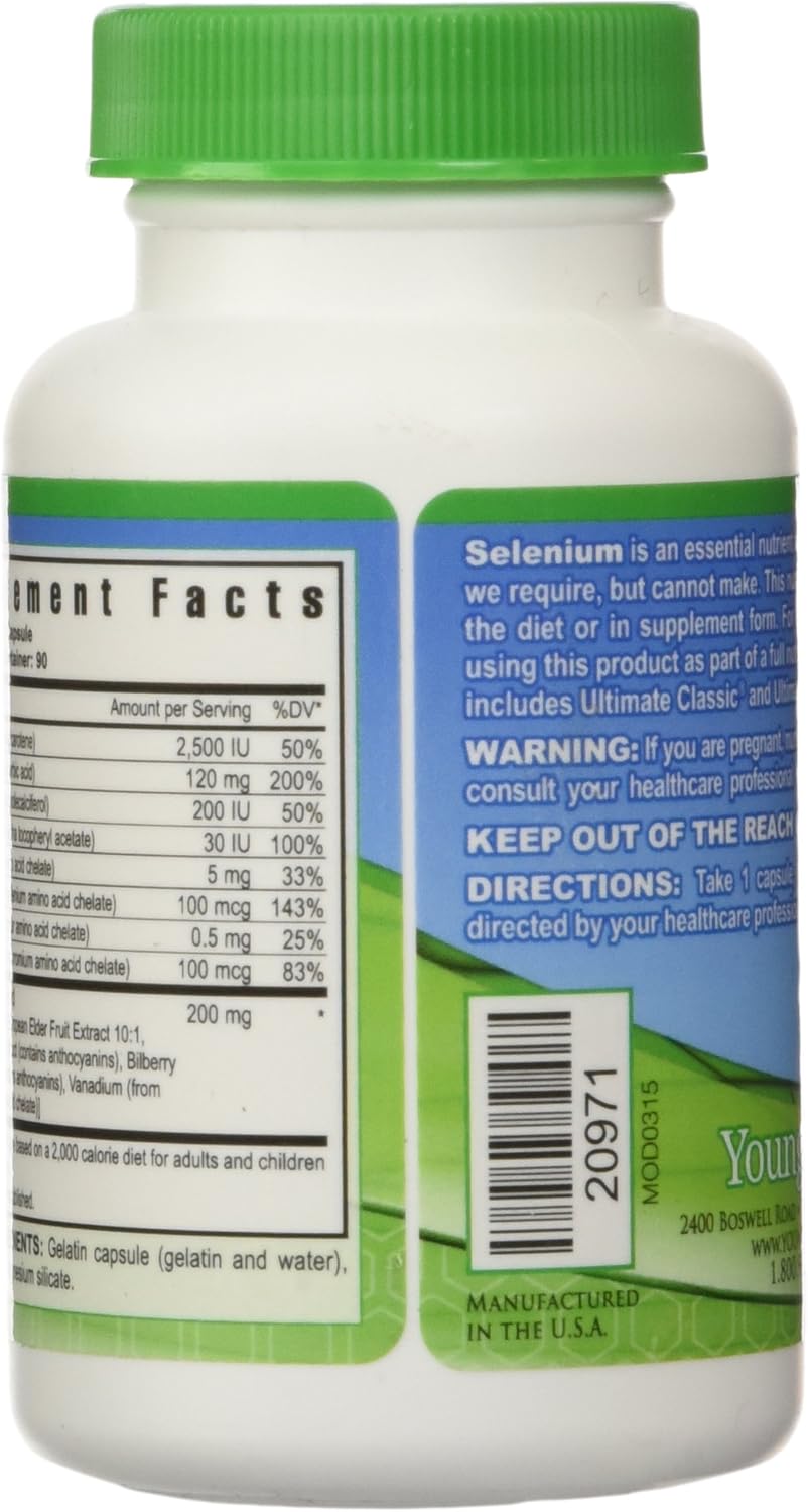 Ultimate Selenium 90 Capsules Youngevity: Health & Personal Care