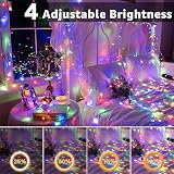 Ollny 50m Outdoor 500 LED Christmas Lights Multicolor with Remote, 8 Modes view 8