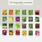 Garden Pack Garden Pack Seeds Pouch 50 Varieties Non-GMO 25000 Seeds view 4
