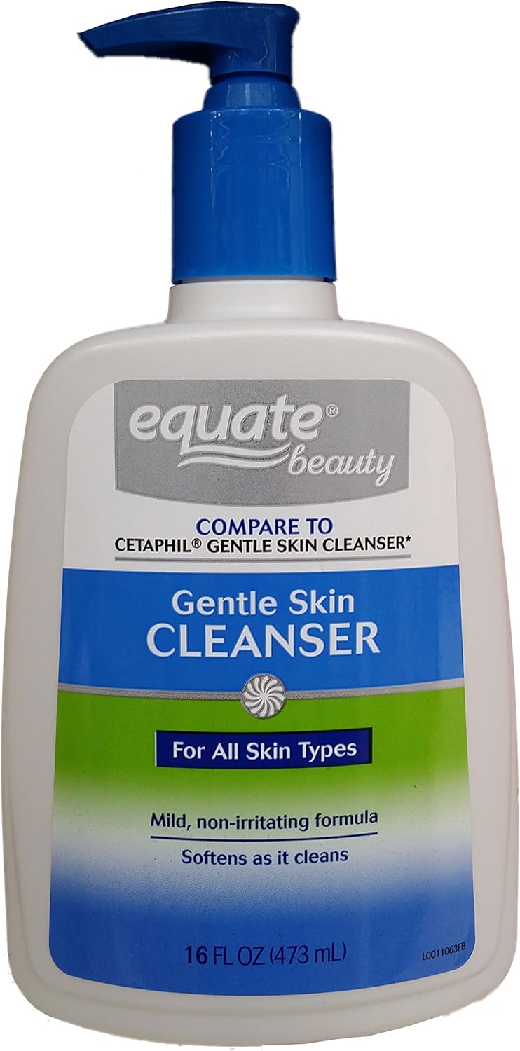 equate gentle skin cleanser